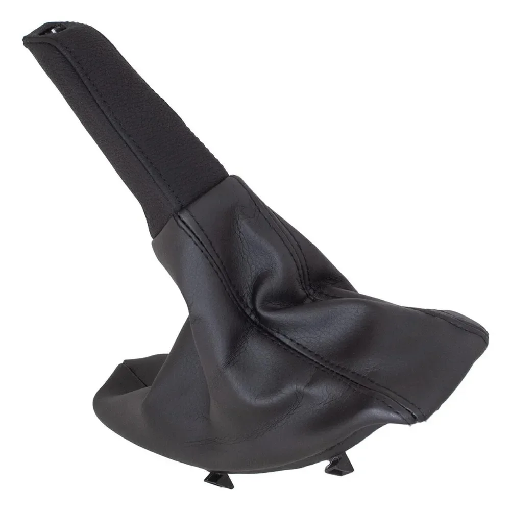 

Stylish Leather Gear and Handbrake Covers for BMW Series 3 (E90 E93) OEM 7155622 Protects Against Dust and Dirt Damage