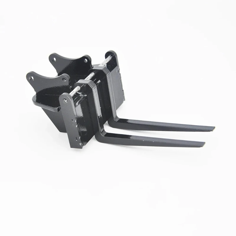 Huina Modified Bucket Excavator 550/580/592/593 Full Range of Full Metal Pallet Fork-fork Bucket