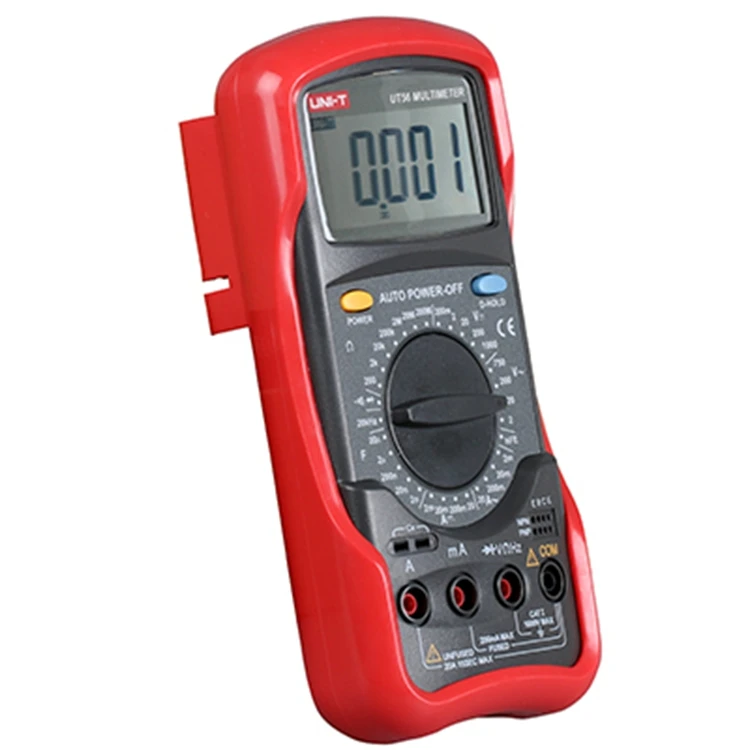 UNI-T UT56 Digital Multimeter True RMS Manual Range 20000 Counts 20A 1000V Resistance Capacitance Frequency Multimetro