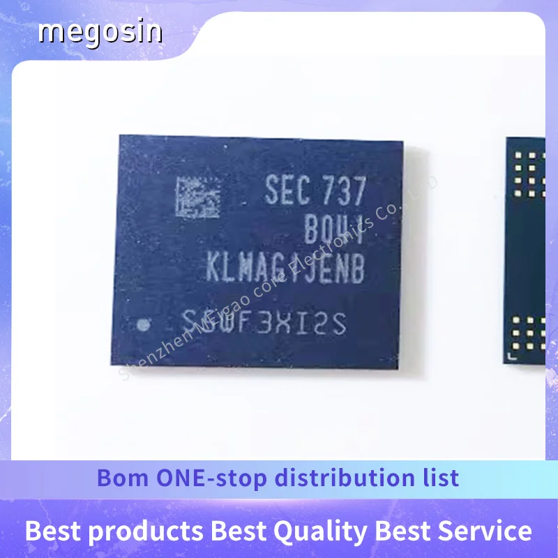 1pcs/lot KLMAG1JENB-B041 KLMAG1JENB KLMAG1 BGA153 16G Memory chip