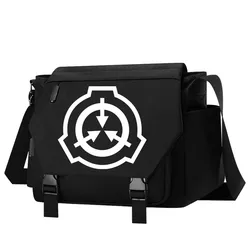 SCP Foundation Game Shoulder Handbag Crossbody Bag Messenger Bags Cosplay