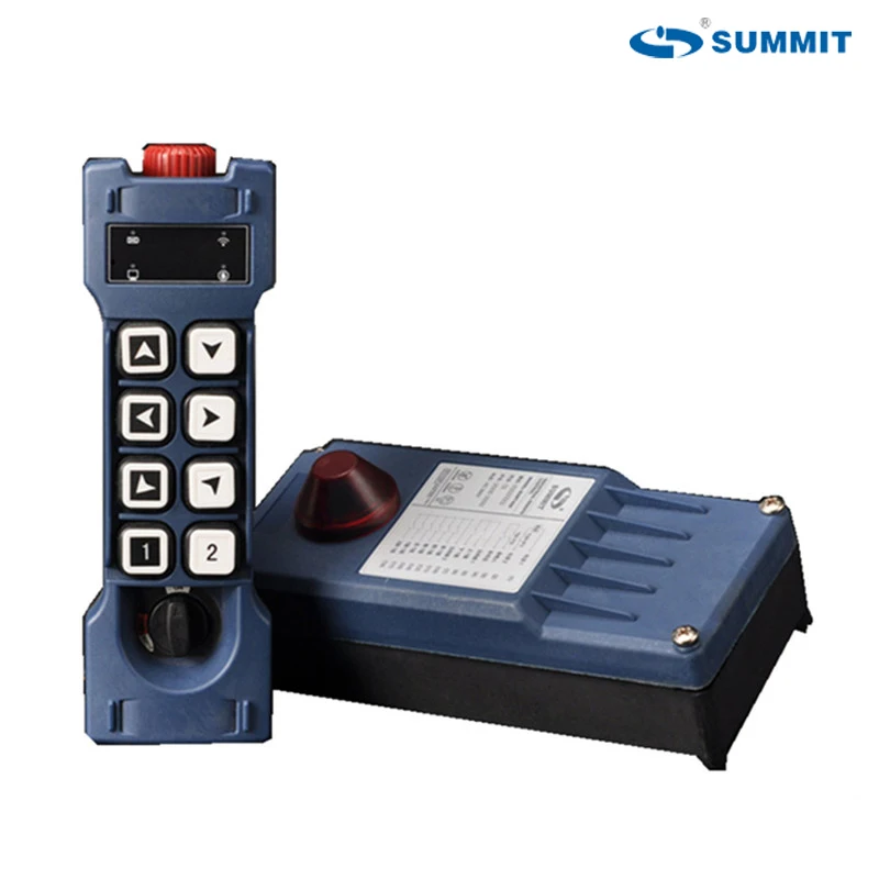 SUMMIT 6 single speed drucktasten elektrische hoist und kran industrielle radio fernbedienung SUMT-S06