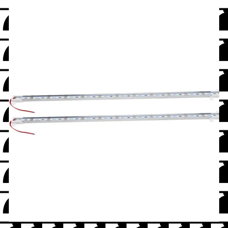 A44U 16X 50CM 12V 36 LED 5630 SMD Жесткая полоса света Алюминиевый корпус с торцевой крышкой Белый A44U 16X 50CM 12V 36 LED 5630 SMD Жесткая полоса света Алюминиевый корпус с торцевой крышкой Белый