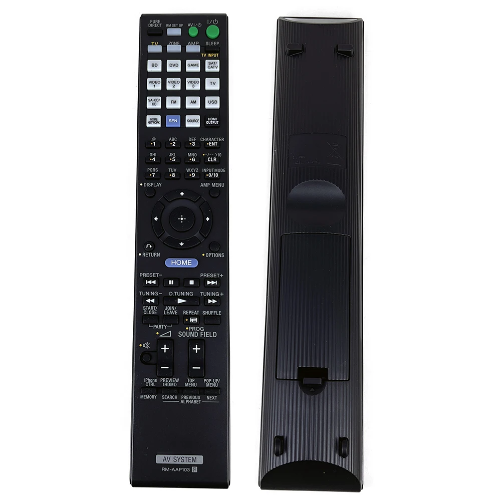 Remote Control use for Sony AV System Player RM-AAP103 STR-DN1040