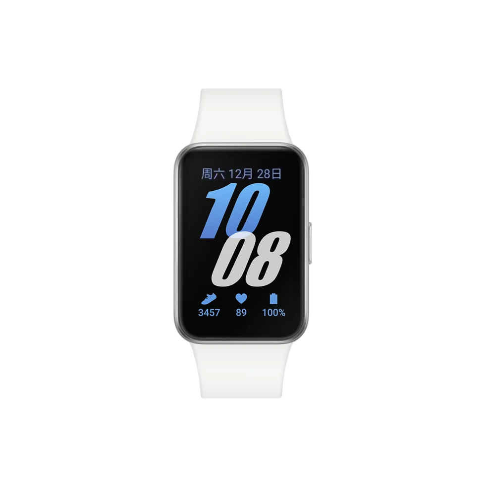 سامسونج جالاكسي صالح 3 SmartBand 1.6 ''IP68 مقاوم للماء سوبر AMOLED عرض معدل ضربات القلب مستشعر الأوكسجين في الدم عمر البطارية 13 يومًا