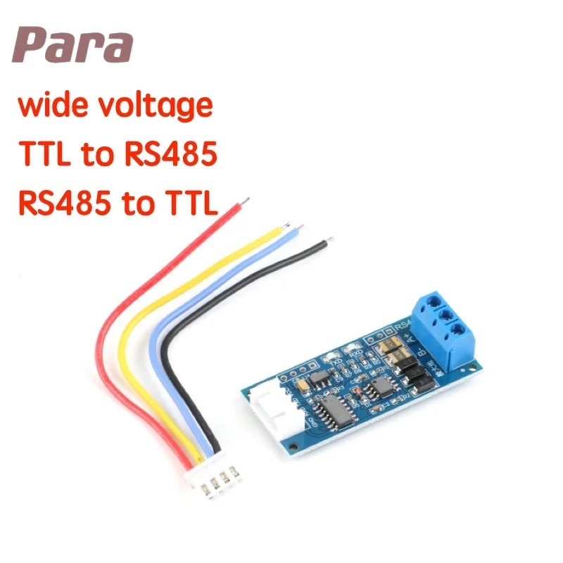 MAX485 TTL to Turn RS485 Module Level Conversion 485 To Serial UART MAX485CSA RS-485 For Arduino DC 3.3V 5V Electronic DIY KIT