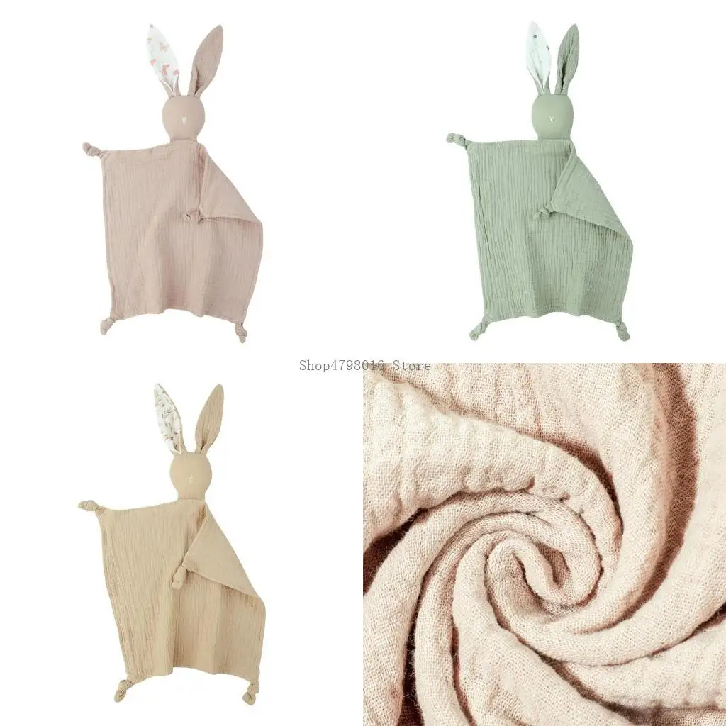 

Infant Towel Lovely Pattern Cotton Baby Comforter Soft for Comfort & Naptime