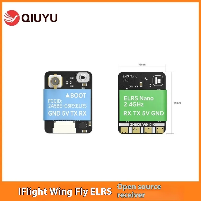 

Iflight Elrs 2.4ghz/915mhz Nano Rx Open Source Receiver Fpv Traversal Aircraft