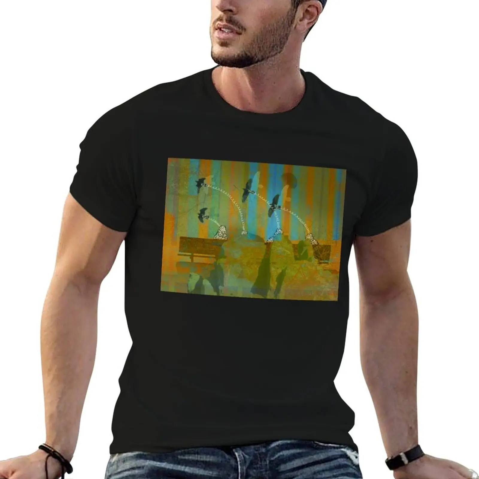 

Taking Flight T-Shirt funny t shirts cotton mens graphic t shirts T-Shirt