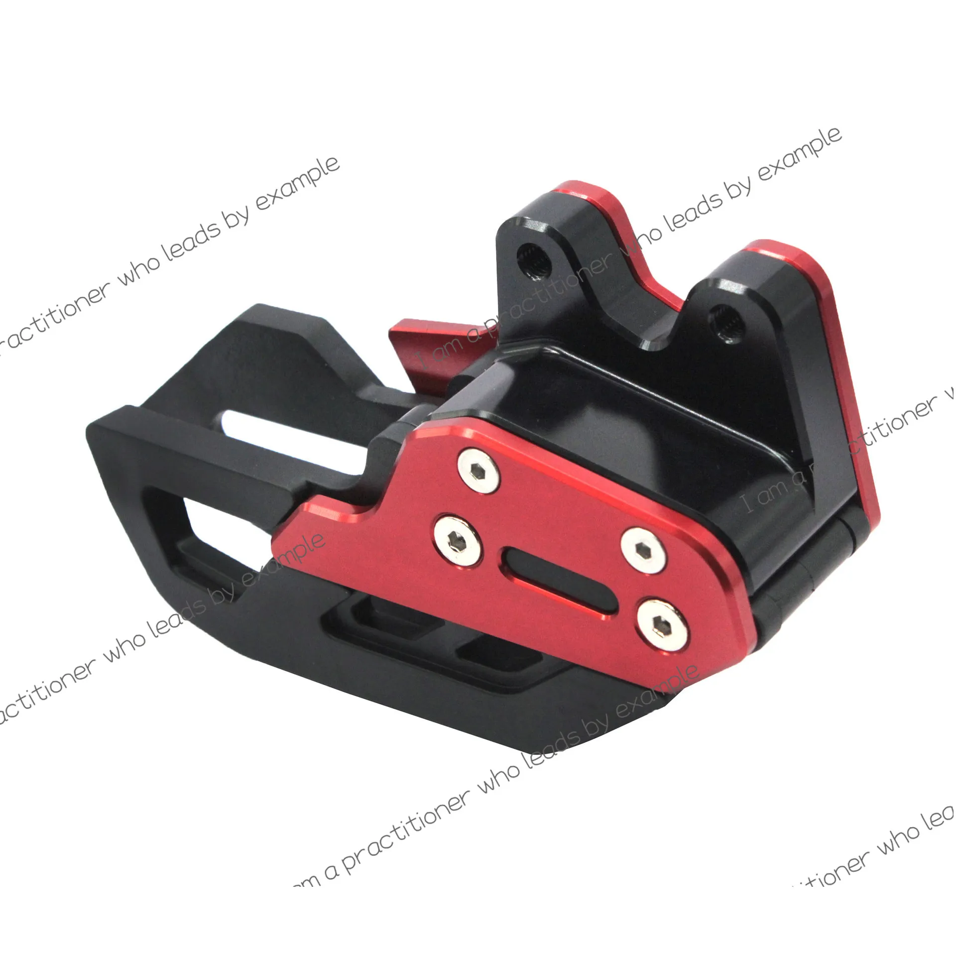 مناسبة لهوندا CRF250L/M CRF300L على الطرق الوعرة دراجة نارية سلسلة مقطورة CNC سلسلة دليل سبائك الألومنيوم #1