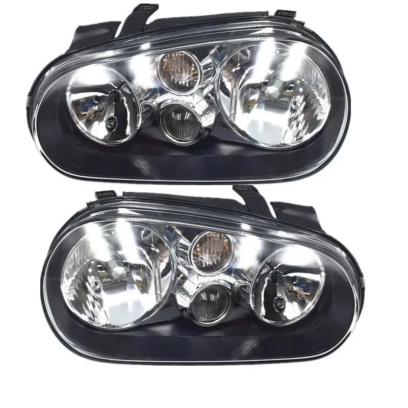 

Headlight Head Light for Volkswagen VW Golf 4 MK4 2002 2003 2004 2005 Without Light Electric Regulation