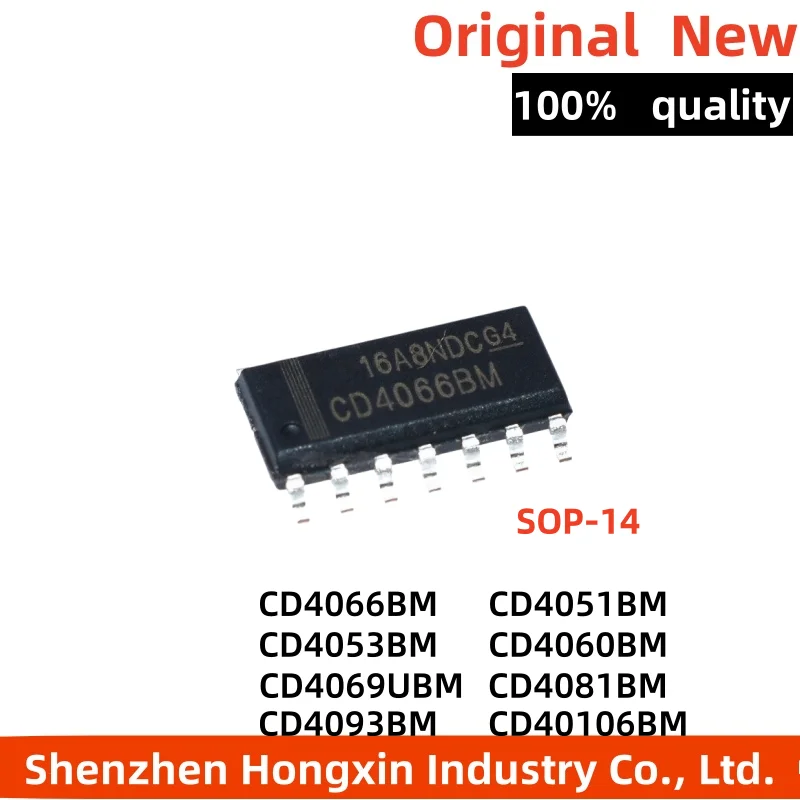 10PCS CD4066BM CD4066 SOP-14 CD4053BM CD4051BM CD4060BM CD4069UBM CD4081BM CD4093BM CD40106BM CD4069BM CD4051 CD4053 CD4060