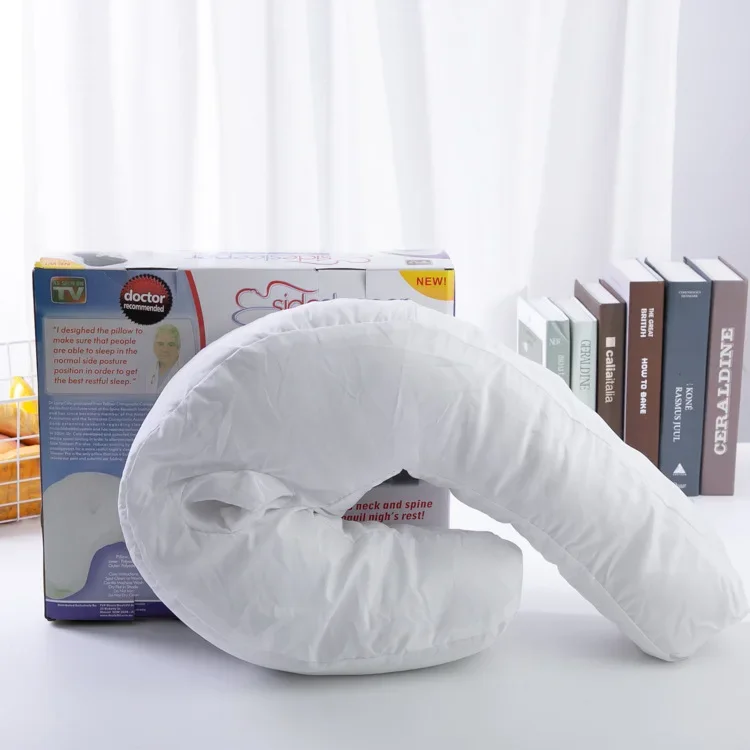 Fillable Neck Pillows Travel Soft Tube Neck Pillow Clothes Packable Lightweight Portable Spine U Shaped Pillow Sleeper Holder