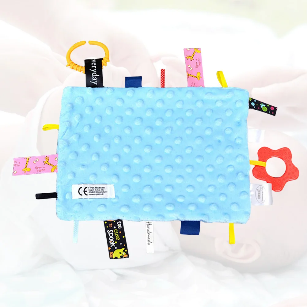 بطانية مهدئة لحديثي الولادة، منشفة مساعدة للنوم، مريلة مريحة قابلة للغسل للأطفال الرضع #2