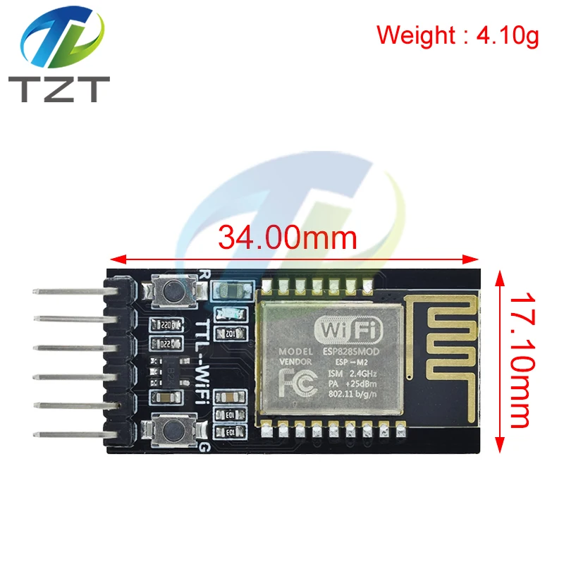 DT-06 Wireless WiFi Serial Port Transparent Transmission Module TTL to WiFi Compatible with Bluetooth HC-06 interface ESP-M2