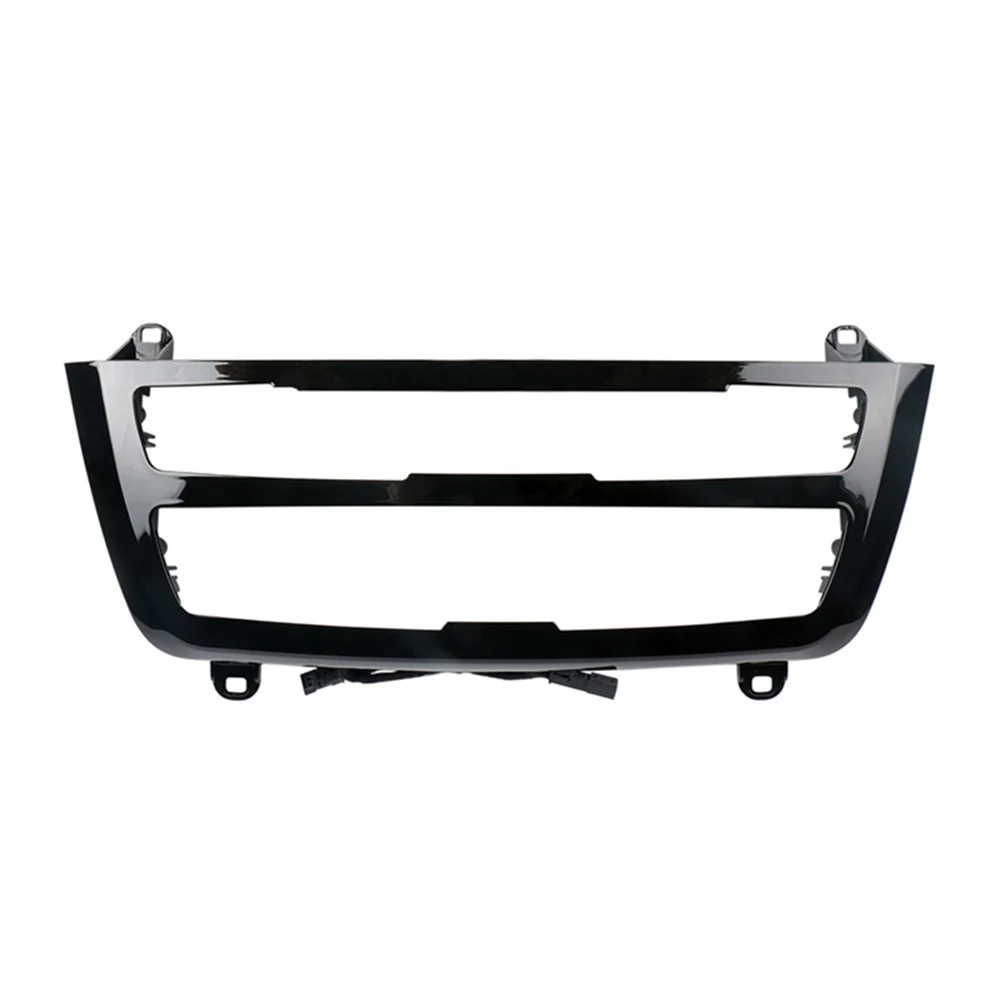 

Автозапчасти, накладка на крышку освещения, панель переменного тока, ABS, синий и оранжевый (переключаемый), автомобильные аксессуары, установка на стерео для BMW 3 и 4Series F30