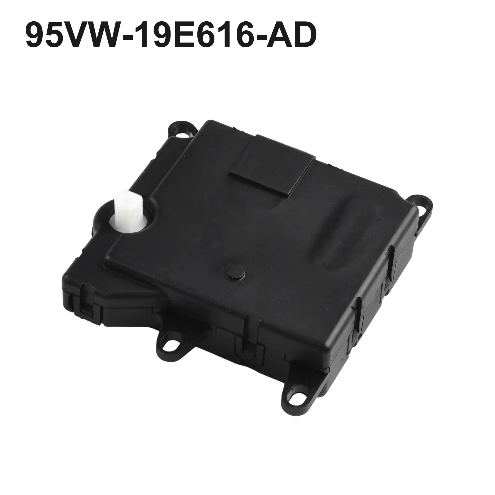 

Heater Blend Door Actuator for Ford For Transit T12 T15 V347 95VW 19E616 AC 95VW 19E616 AD 1056313 Black Color