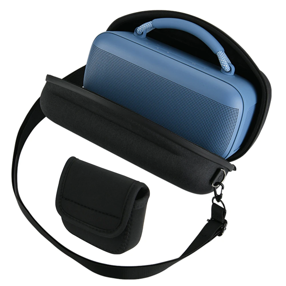 Nylon Carrying Case with Shoulder Strap for Bose For SoundLink Max Speaker Designed for Comfort and Convenience