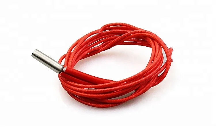 12V Custom Small Diameter Electric Resistance Cartridge Heater Heating Element For 3D Printer