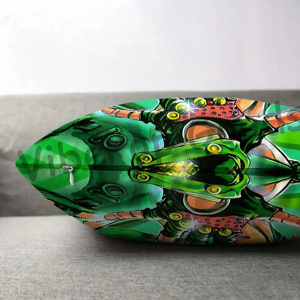 J-Joseph J-Joestar J-JoJoS 30x30 60x60 40x40 45x45 50x50 cm Pillow Case Holiday Print Cushion Cover Home Textile