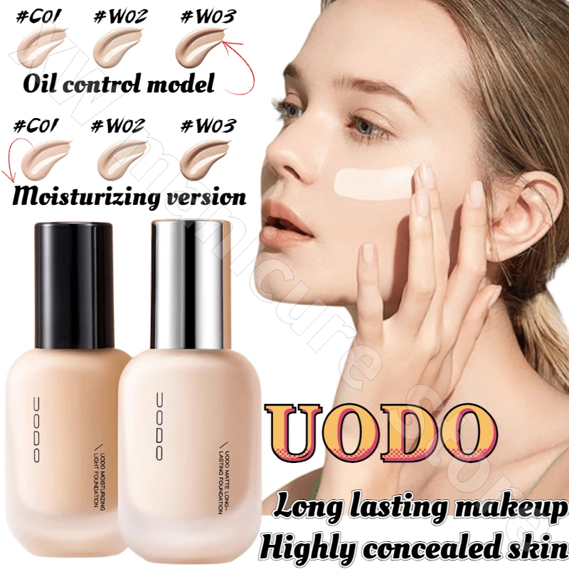 

UODO Concealer Moisturizing Mixed Dry Oily Skin Bb Cream Oil Control Long-lasting Non-removing Makeup Foundation Makeup Korean