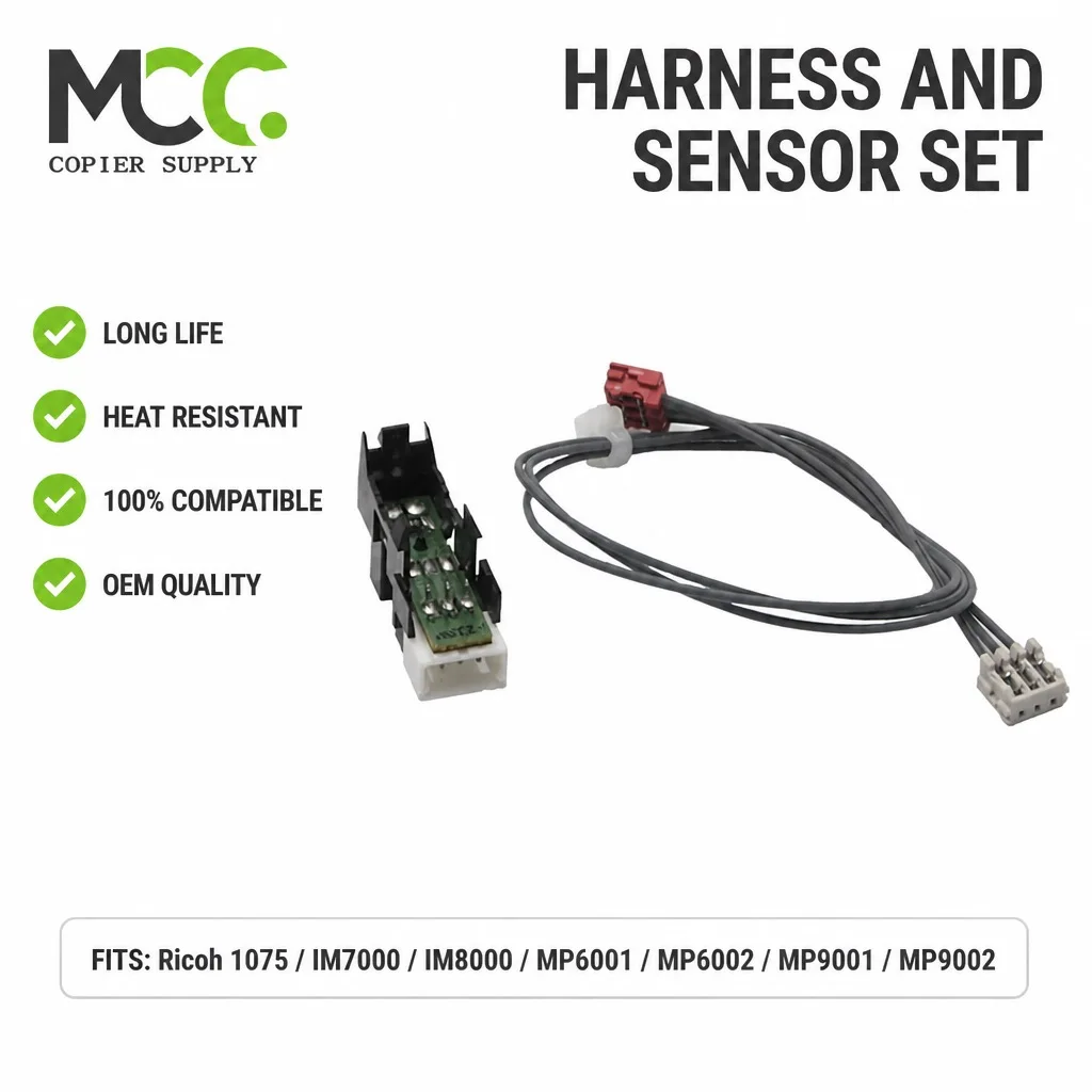 Fuser Harness Sensor Cable for Ricoh 1075 IM7000 IM8000 MP6001 MP6002 MP9001 MP9002