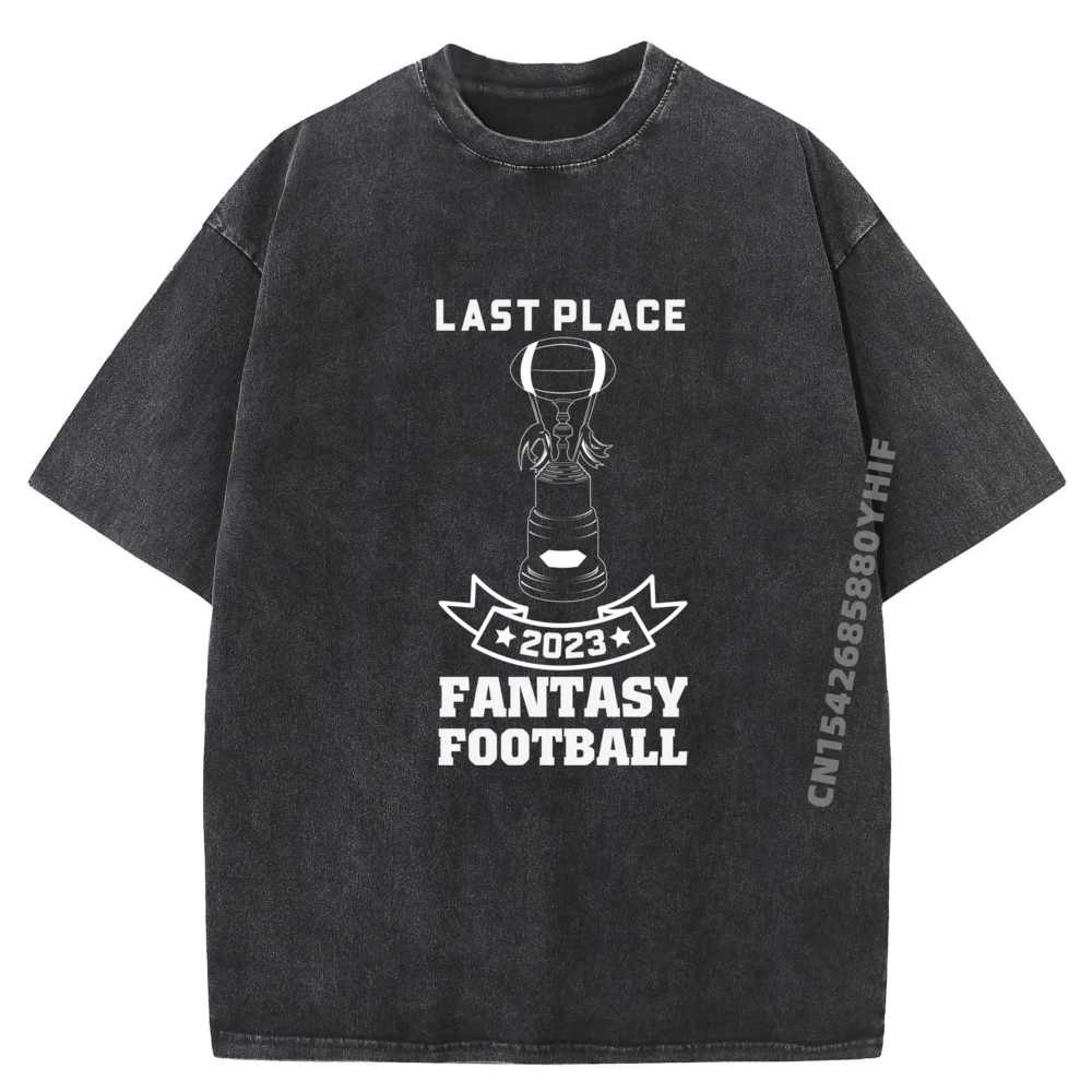 

Last Place 2025 Фэнтезийная одежда для футбольных потерь, дышащие хлопковые футболки Camisas De Hombre, семейные футболки