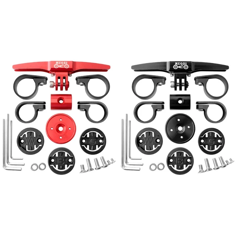 

448D Muq-zi Bar Support Sport Camera Bracket for Wa-hoo Bry-ton Go-pro