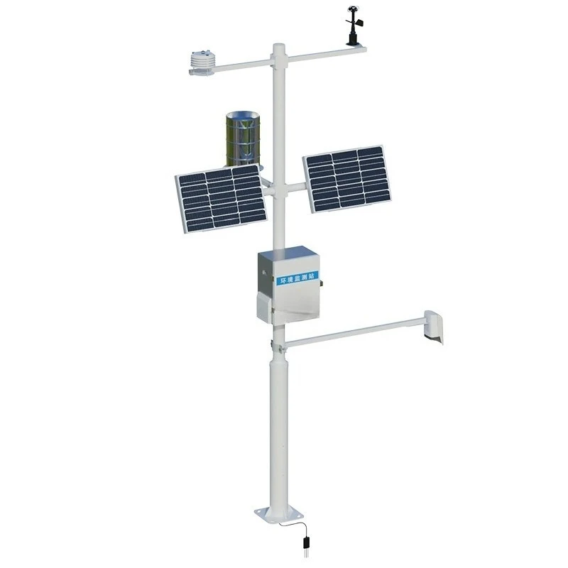

Snow monitoring station, automatic snow depth monitor