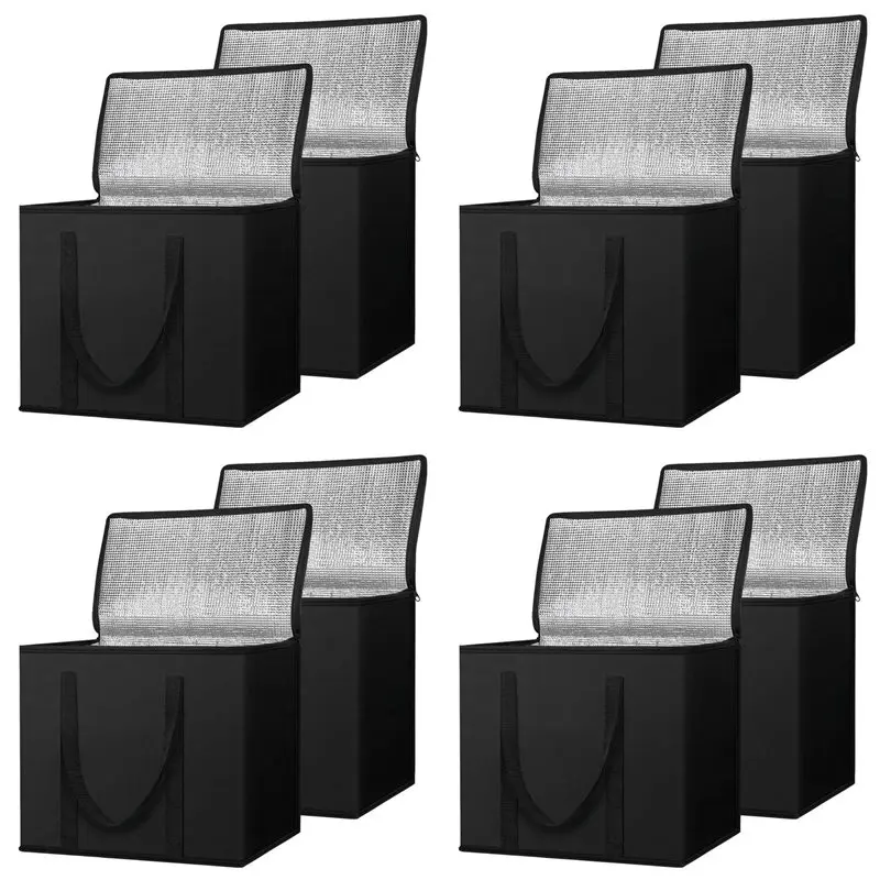 

【НА РУСТЯВОЛОСТНУЮ ПРАЗДНИКУ】Набор из 8 многоразовых термосумок для продуктов, складная сумка-холодильник для продуктов, прочная термосумка