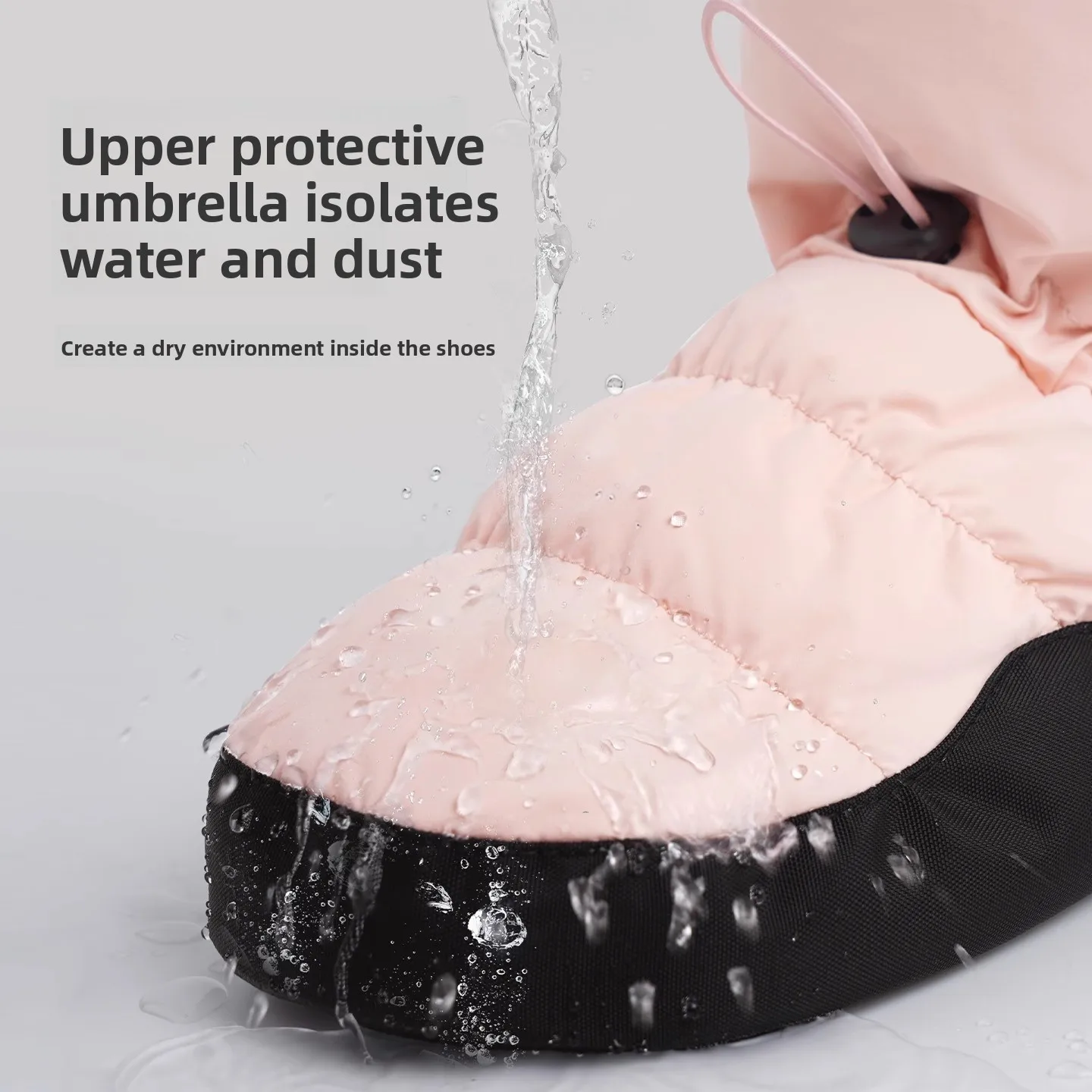 الشتاء أحذية راقصة الباليه الباليه الاحماء الجوارب لفتاة الرباط نمط أحذية النساء الحديثة الرقص الباليه نقطة الأحذية الدافئة