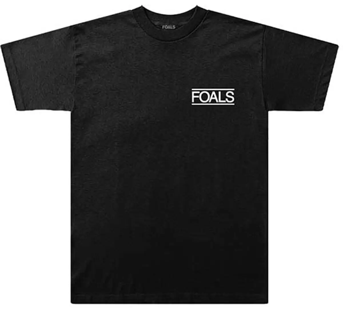 Foals Life Is Yours Text Official T Shirt Mens