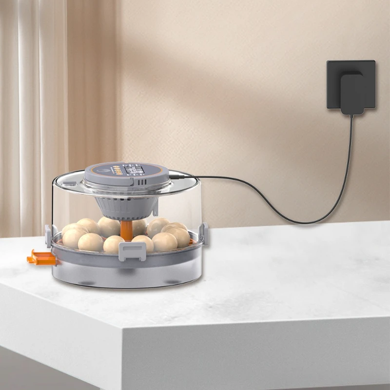 

Automatic hatching machine Small household egg incubator Intelligent chick Quail egg incubator