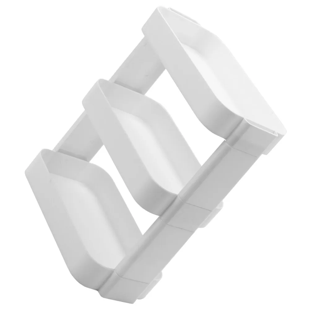 

Трехуровневая пластиковая настольная полка для хранения косметики, туалетных принадлежностей, чашек, карандашей, мелочей, для кухни, спальни, декора стола, для организации пространства