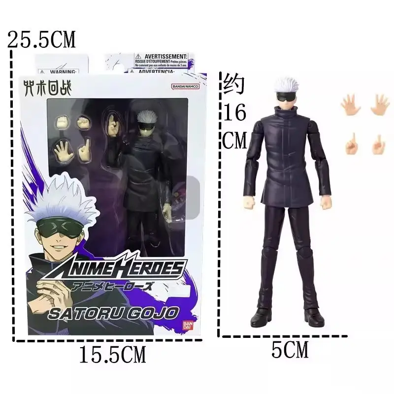 

In Stock Ko Jujutsu Kaisen Action Figure Collectible Doll Satoru Gojo Ryomen Sukuna Megumi Fushiguro Toy Collection Model Toy