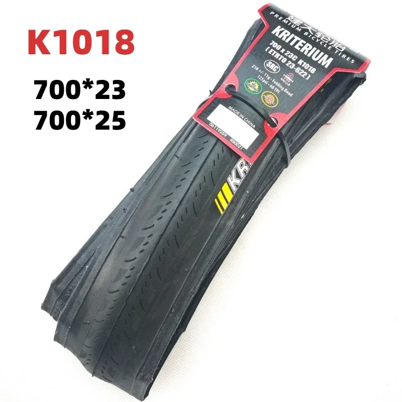 KENDA KRITERIUM K1018 BICYCLE tire 700x23c 700x25c ROAD BIKE TIRE 25-622 60TPI Folded Foldable Version ROAD BIKE TIRE