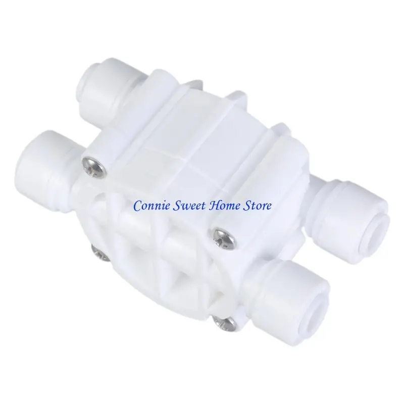 LXAF Professional Automatic Shut off Valves Quick Connection 1/4