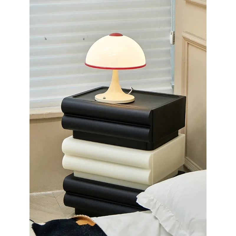 Creative bedside table home storage bedroom simple drawer cabinet