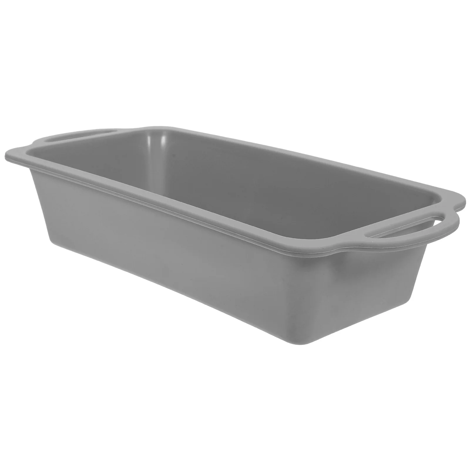 

Non-Stick Silicone Bread Loaf Pan with Metal Reinforced Frame Baking Mold for Homemade Toast Cake Bread Baking Mold