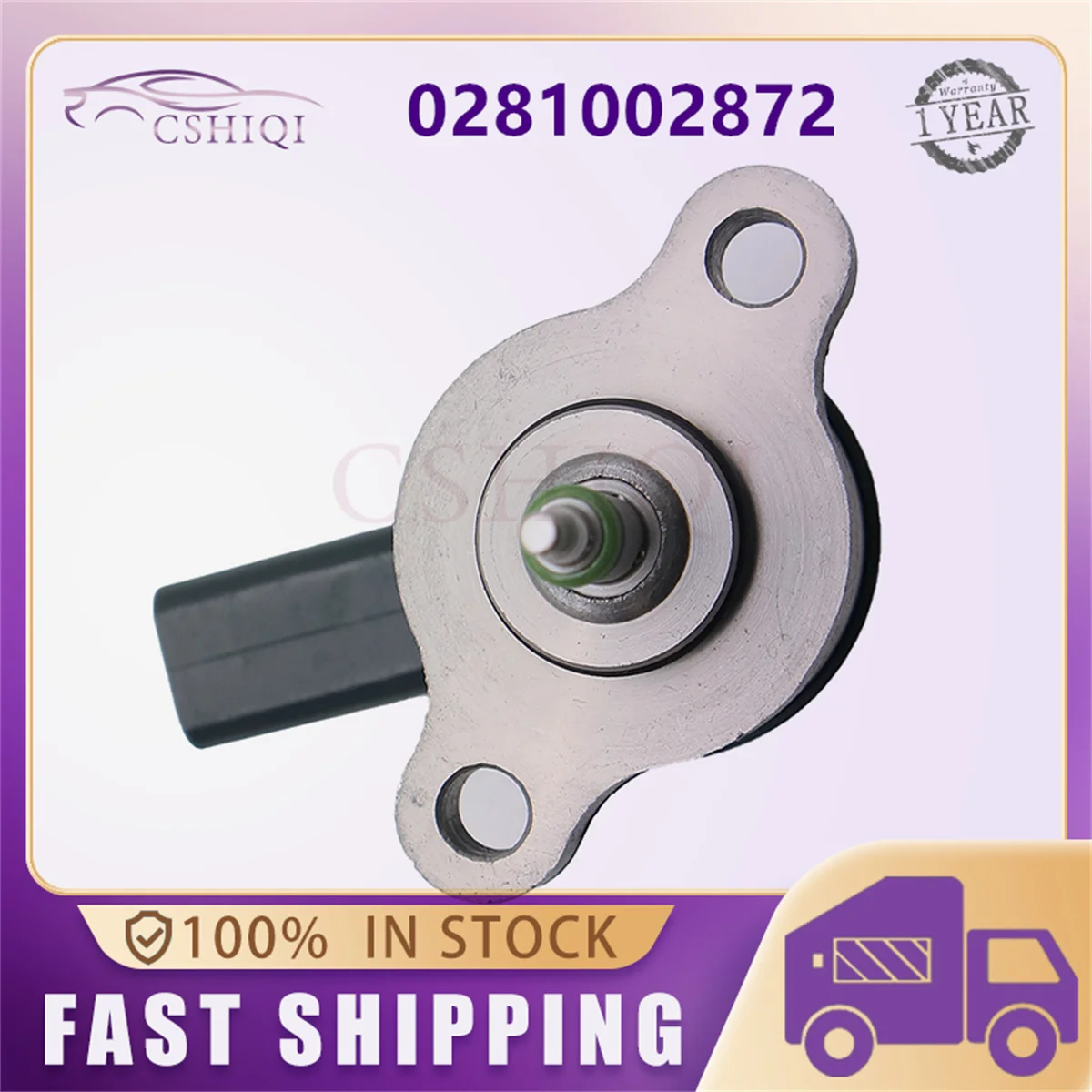 

0281002872 Регулятор давления топливной рампы 0281002493 для Fiat Scudo Citroen C5 C8 Peugeot 206 307 406 2,0 2,2 HDI