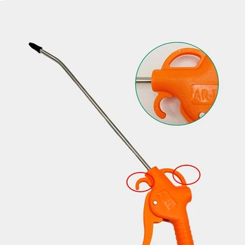 Hava Üfleme Tabancaları Pnömatik Toz Üfleme Tabancası Üfleme Airsoft Tabancaları Temizleme Aracı Toz Püskürtme Silgi Temiz meme Oto Tamir