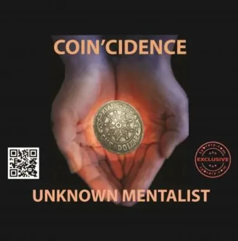 

Coin'cidence by Unknown Mentalist (Instant Download)