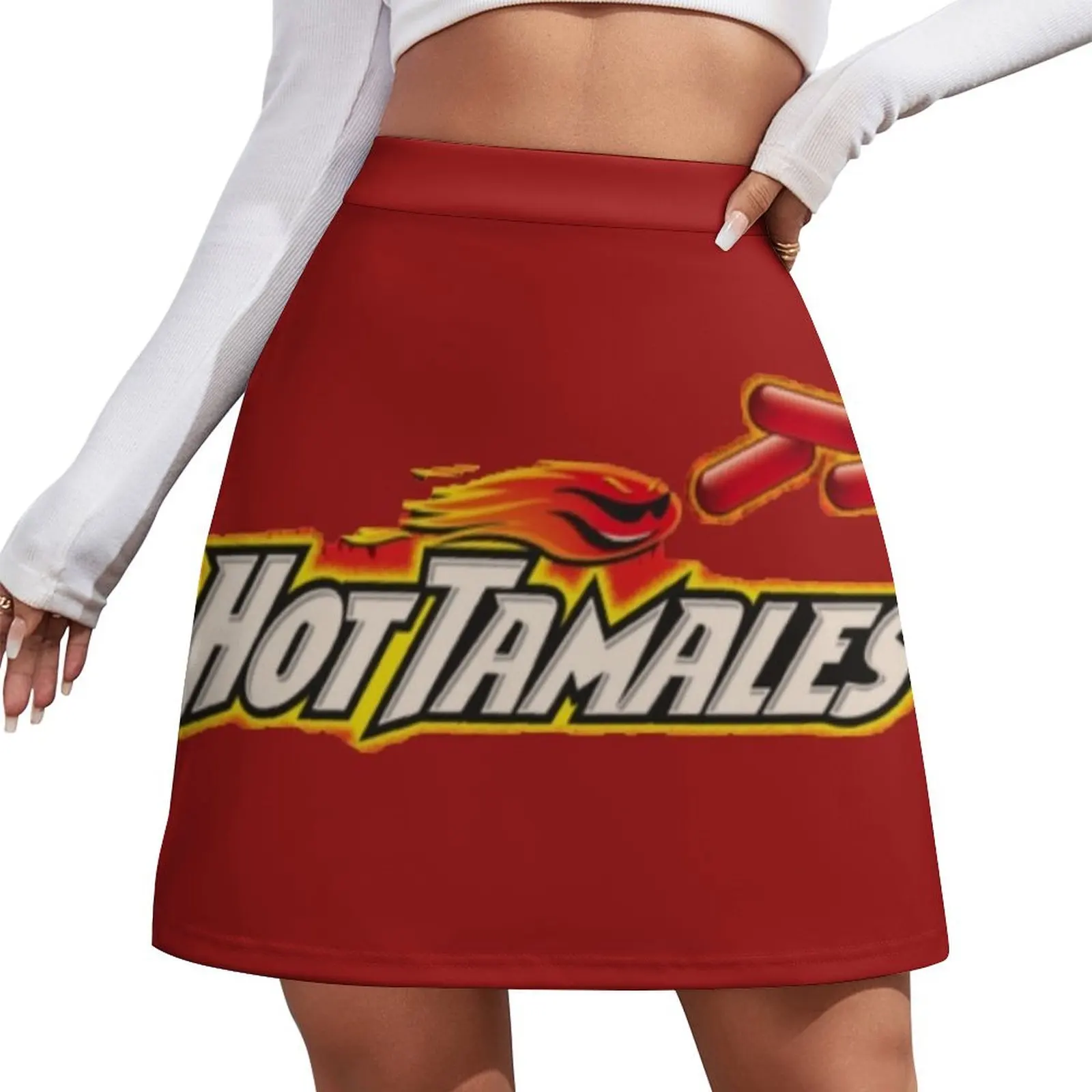 

Hot Tamales Mini Skirt Clothing festival outfit women Mini Skirt