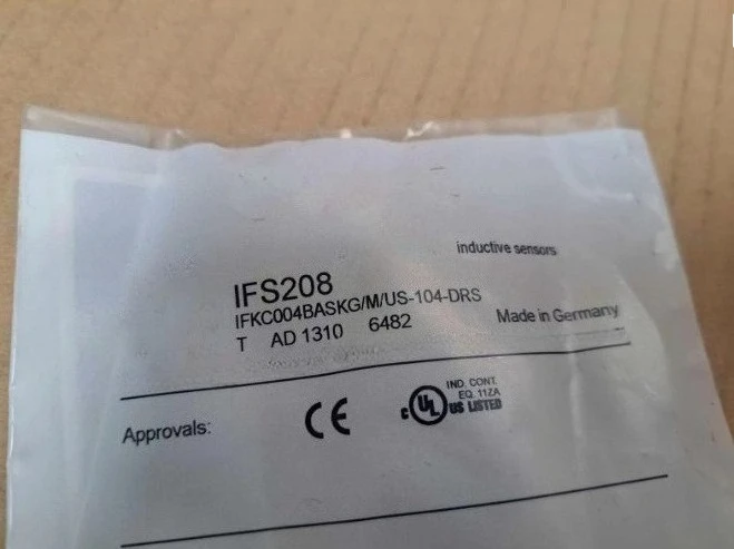 

Brand New Original IFS207 IFS208 IFS209 Switch New High Quality Fast Transport