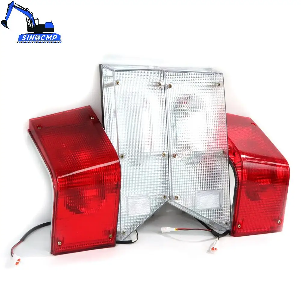 YW80S00015F3 YW80S00015F4 Right&Left Rear Lamp For Kobelco SK-3 Excavator  SK120-3 SK200-3 SK300-3