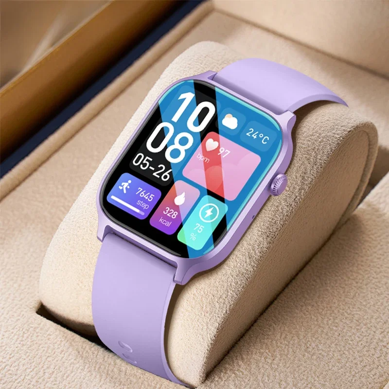 

2024 New Y7 Smart Watch for Men & Women - Bluetooth Call, Sports Waterproof, Health Monitoring Electronic Wrist Watch.