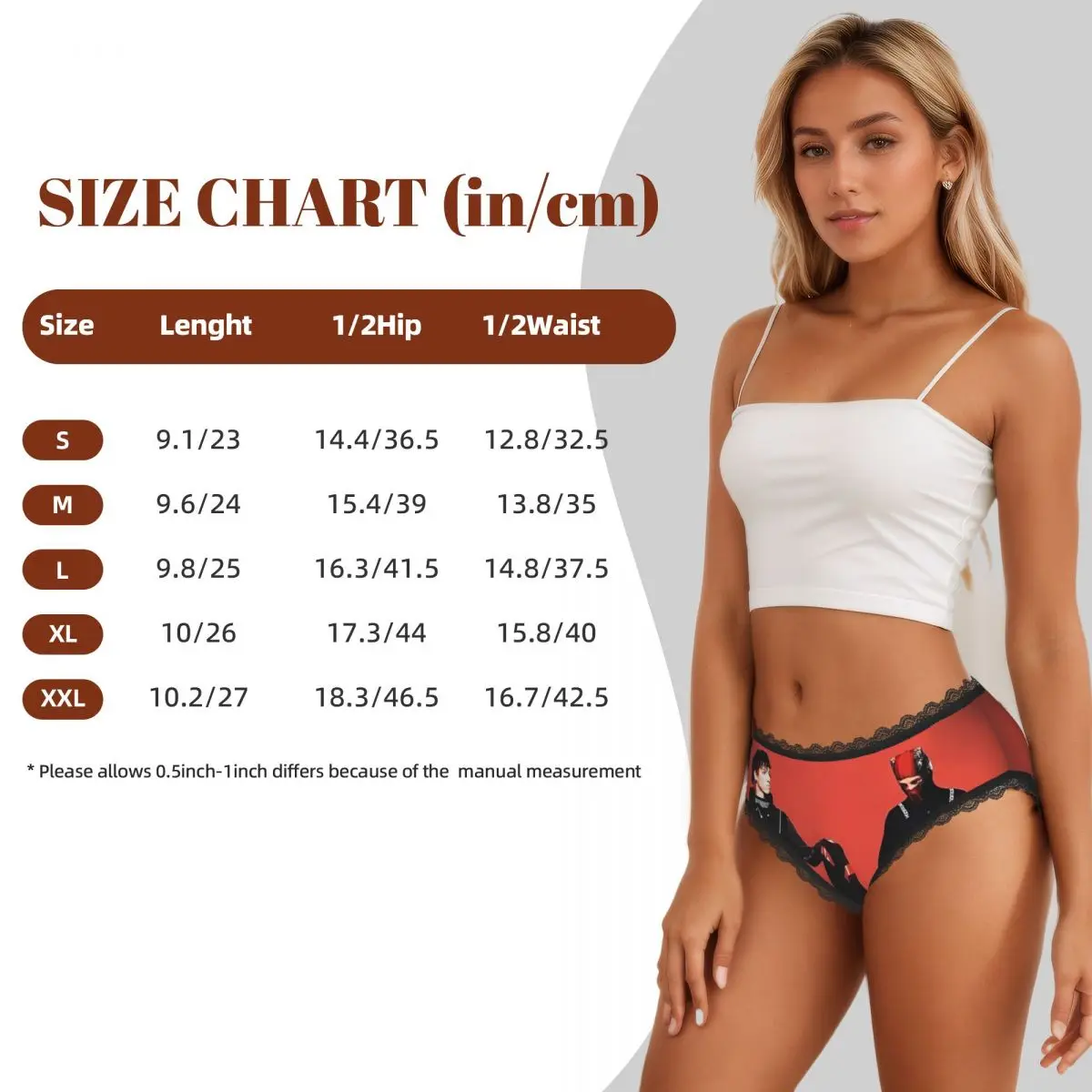 Custom T-Twenty One P-Pilots Panties Briefs Women's Comfort Briefs Underwear Breathable Female Underpants