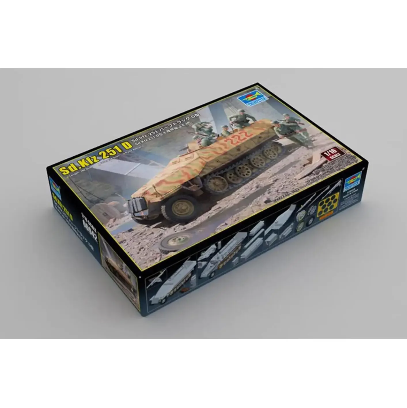 

Trumpeter 00942 1/16 German Sd.Kfz 251 D Plastic Model