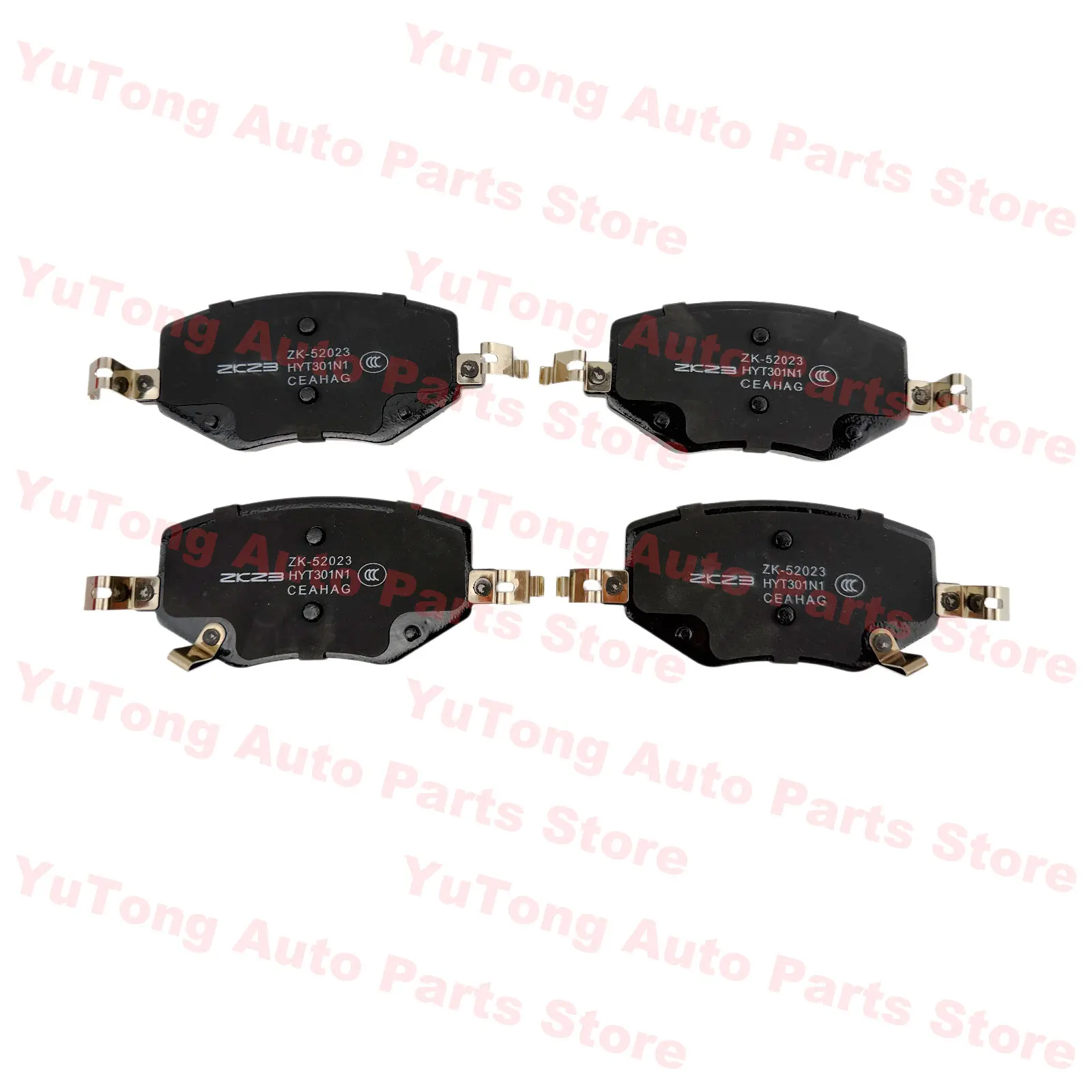 Juego de Pastillas de Freno Delanteras 23623634 para Chevrolet Groove 2024, Baojun 510, 730, RC5, RM5, RS3, Yunduo, Wuling Xingchi, Pieza de Freno de Disco, Cerámica