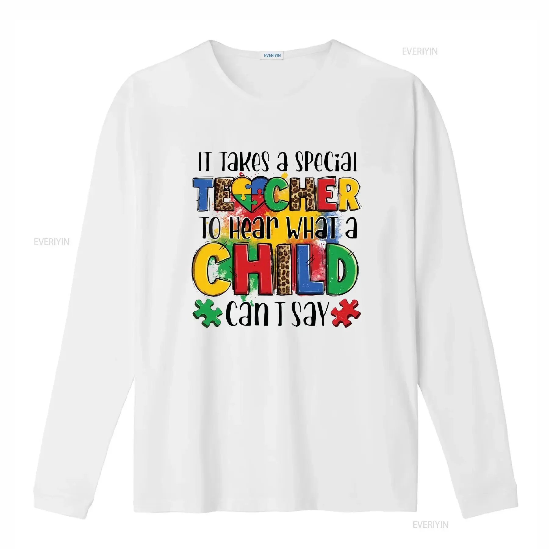 Special Education Teacher T Shirt Sped Autism Inclusion For Teachers vintage Washed Versatile Comfortable Breathable Stylish